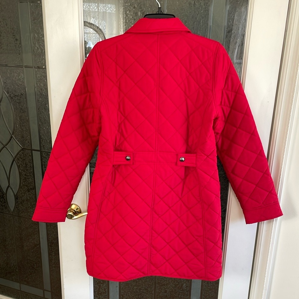 Ralph Lauren Quilted Coat - Picture 2 of 5